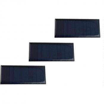 Panel Solar Cargador 12V para Móvil, Kit Solar Mini para Coche, 2 Piezas