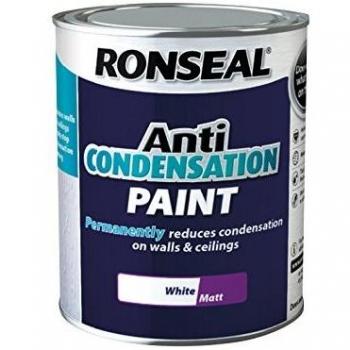 Ronseal Anti Condensation Paint White Matt 2.5L