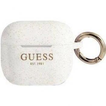 Guarda Glittrante: Copertura e Borsa per AirPods 3 – White
