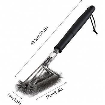 RejillaMaster Cepillo Inox 18