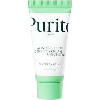 Centella Wonder Releaf Cream 15 ml, Travel Size, Sin Aroma