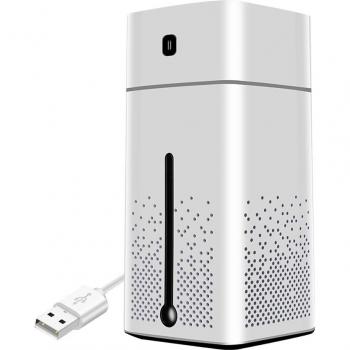 Purificador de Aire y Aromaterapia con Luz Led
