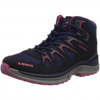 Lowa Innox EVO GTX QC Ws Trekkinghalbschuhe für Damen, Navy, 41 EU
