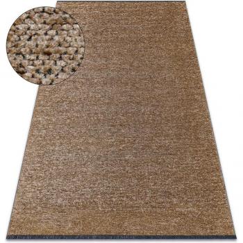 Flat-Woven Florence Beige Rug with Fringes – 24021