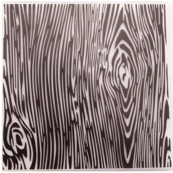 Tree Lines Plastic Embossing Template for Photo Albums