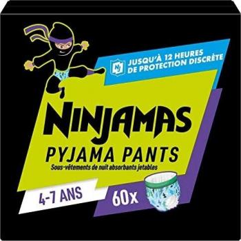 Cofanetto Mensile di Pyjama Pants per Bambini 4-7 anni – 60 Pezzi
