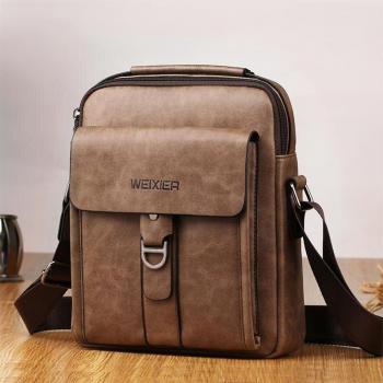 Bolsa Mensajera de Cuero PU para Uso Diario