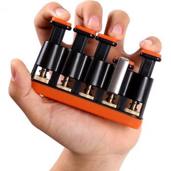 Dispositif de renforcement des doigts pour pianistes et guitaristes