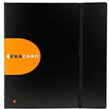 Exacompta porte-cartes de visite 320 places