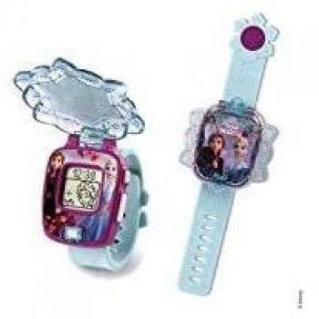 Montre-jeu Réveil Interactif de la Reine des Neiges