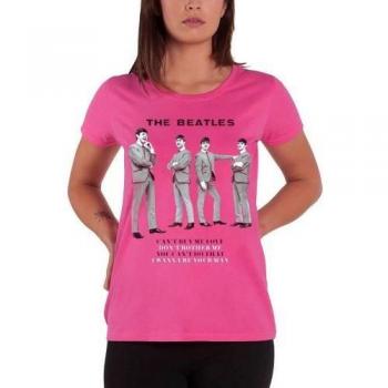 Fuchsie Ladies Shirt You Can't Do That von The Beatles