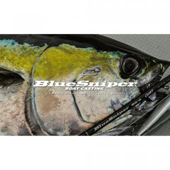 Yamaga 4521 Spinning Boat Blue Sniper Casting Reel