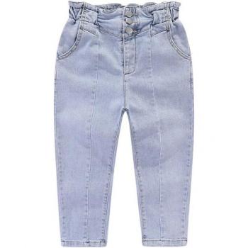 Mudkingdom Pantalon Denim Filles Taille Haute Élastique