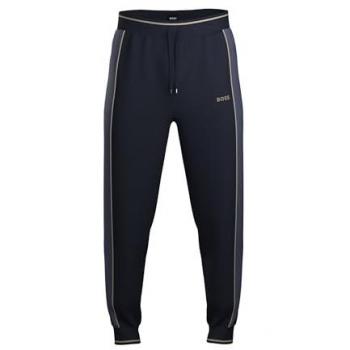 BOSS Loungewear Hose für Herren in Blau XL