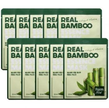 FARM STAY Natürliche Bambus-Essenz-Maske 23ml