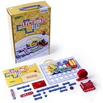 Kit d'expériences électro 88