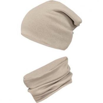 TupTam Beanie und Schlauchschal Set für Jungen und Mädchen