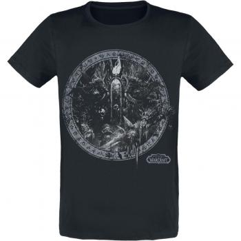 World Of Warcraft Herren T-Shirt Orc schwarz XXL