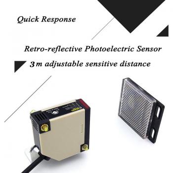 Sensor de luz con relé