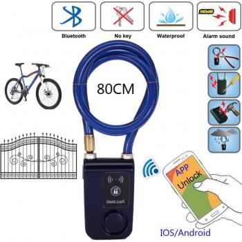 Serrure Étanche RAYKUBE pour Porte et Vélo