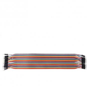 40Pcs M-F/M-M/F-F GPIO Jumper Wires