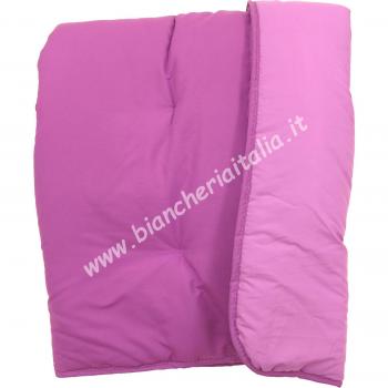 Caleffi 55184 Kim Plaid Imbottito Microfibra Ciclamino