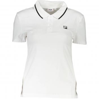 Polo a manica corta Fila Uomo Bernburg bianco luminoso M