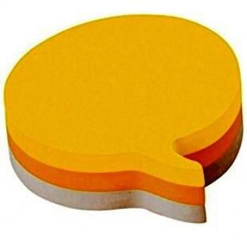 Post-it Speech Bubble Notes Pad of 225 Sheets Yellow and Grey
