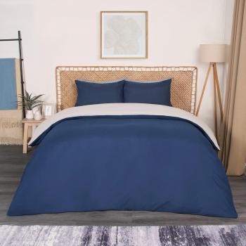 Brentfords Reversible Duvet Cover Set