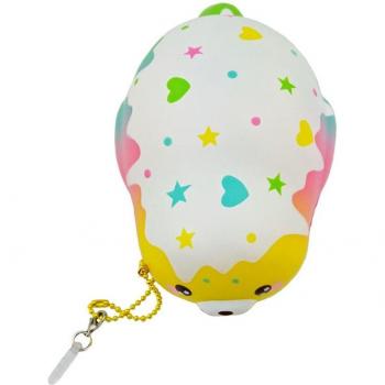 Punimaru Rainbow Seal Slow Rising Toy