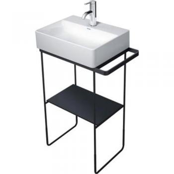 DuraSquare insert en verre pour console 42x26,4 cm