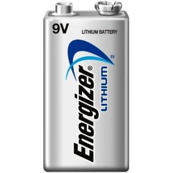 Energizer Ultimate Lithium E-Block 9V Batterie L522 (10 Stk. Paket)