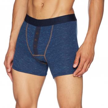 Levi's Boxer Tri-Blend 300LS 1P, Hombre, Azul