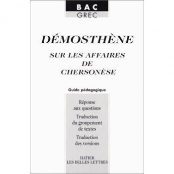 Sur les affaires de Chersonèse