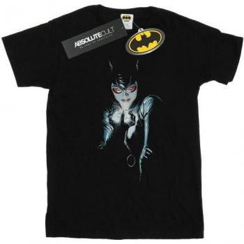 Tee de Algodón Batman Catwoman, DC Comics – Versión Mujer