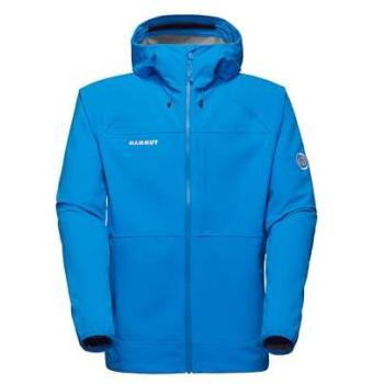 Mammut Softshelljacke für Herren jede Saison Blau S