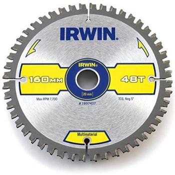 Lame circulaire IRWIN 160 mm 48 dents