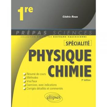 Spécialité Physique-chimie