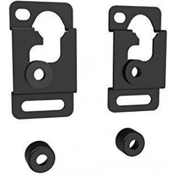 Soporte Fonestar STV‑627LED: diseño extraplano, color negro