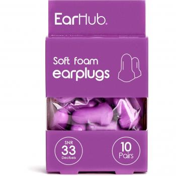 Bouchons d'oreilles Sleepwell EarHub 10 paires