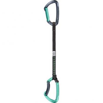 Set de Cintas Express Lime B con Mosquetón de Seguridad 22 cm