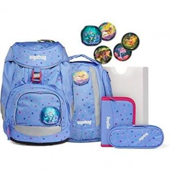 Ergobag pack Set ergonomischer Schulrucksack, 6-teilig