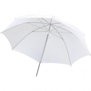 Witte Nylon Fotografie Paraplu
