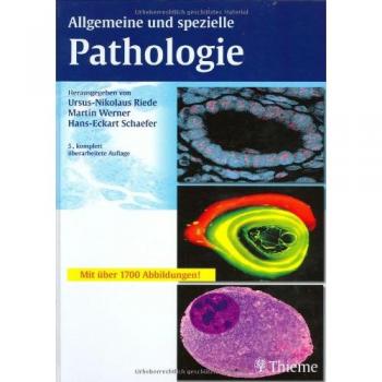 Urs-Nikolaus Riede Allgemeine Und Spezielle Pathologie