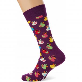 Happy Duckies Patterned Socks