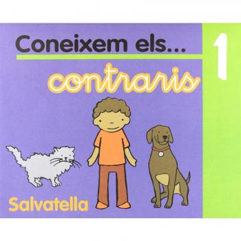 Coneixem contraris 1: P-4 (Tapa blanda).