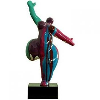 Figure Femme Dynamique H33 cm – Lady Drips