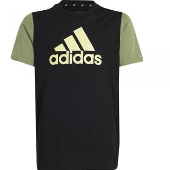 Adidas Enfant T‑shirt Noir Manches Courtes