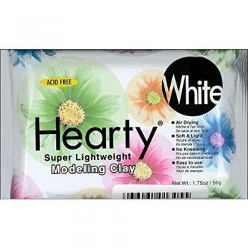 Lightweight Hearty Clay, 1.75oz, White Edition