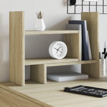 Vidaxl Schreibtisch-Organizer Sonoma Eiche 38,5x17x39 cm